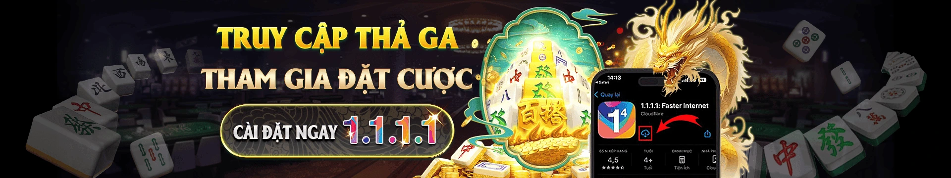 Truy cập thả ga 23win bằng 1111