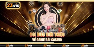 Đôi điều giới thiệu về game bài casino